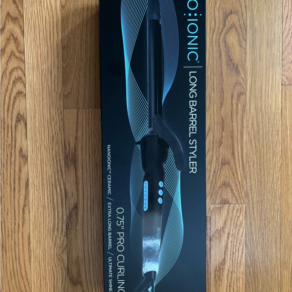 Bio Ionic Black Pro Curling Iron